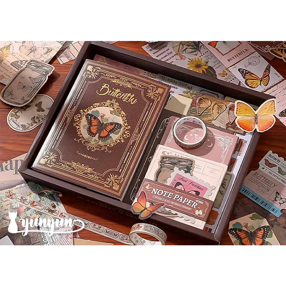 Butterfly Gift Box I - 140 pzas 1