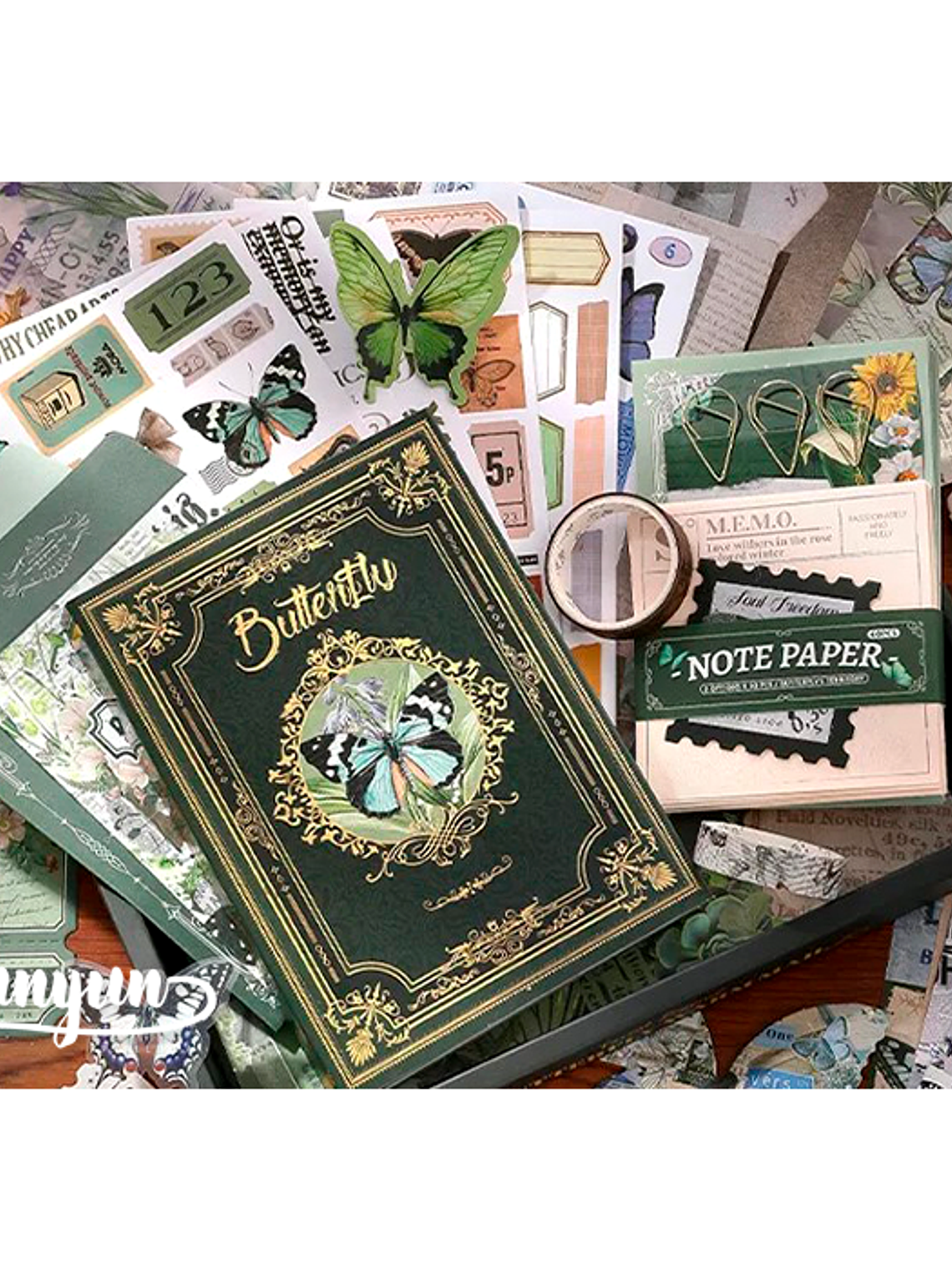 Butterfly Gift Box II - 140 pzas 1