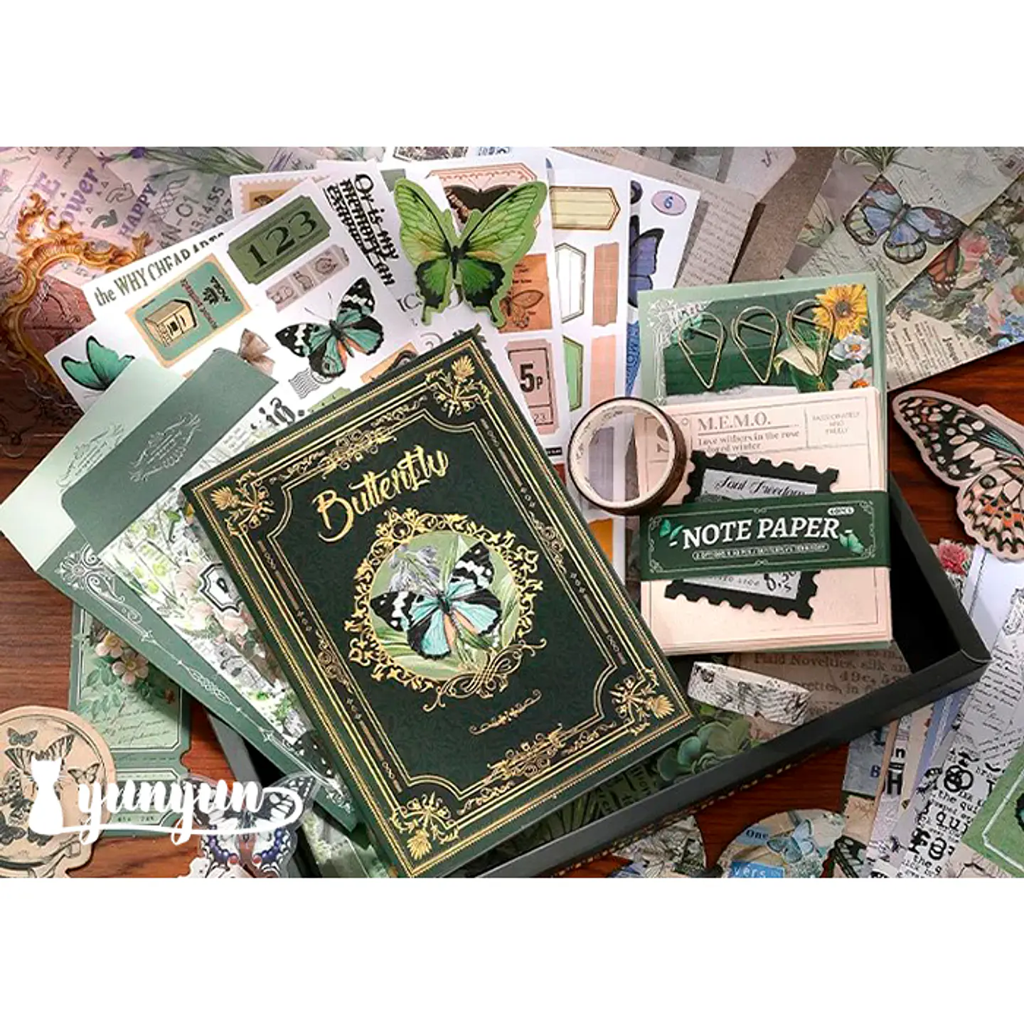 Butterfly Gift Box II - 140 pzas 1