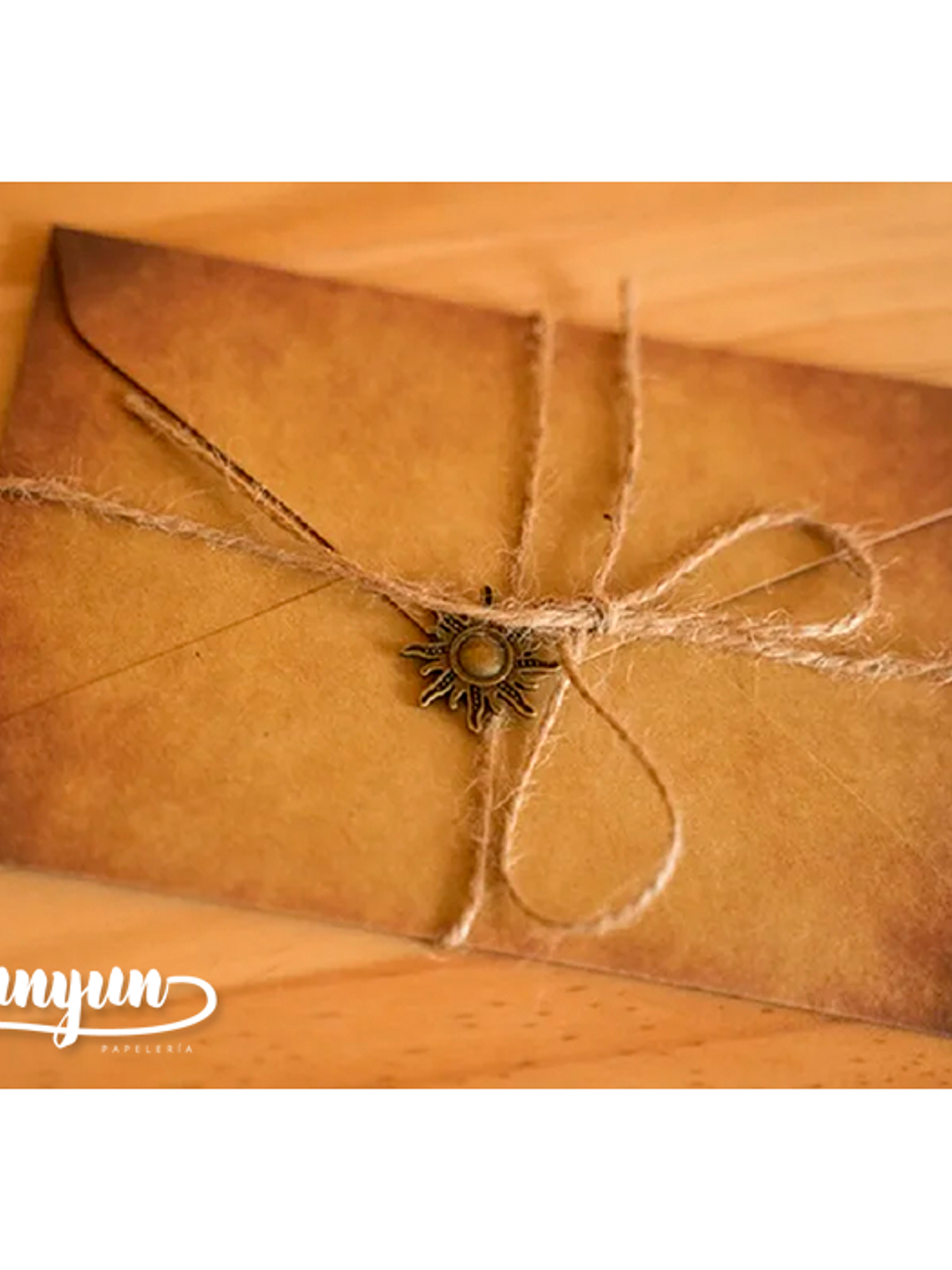 Set Sobre + Esquelas Vintage II - 10 pzas 3