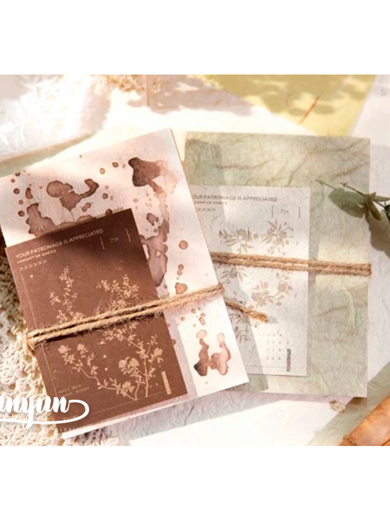 Papeles Memory of Dusk - 30 pzas 6