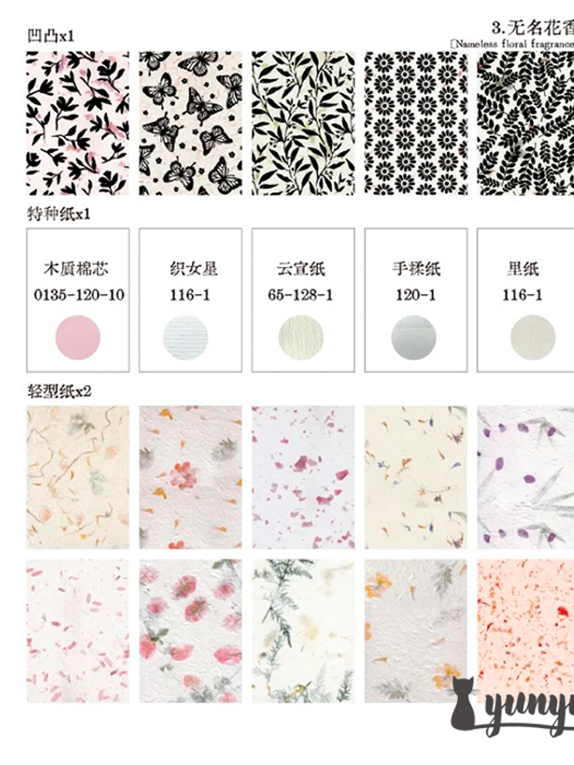 Papeles Memory of Dusk - 30 pzas 9