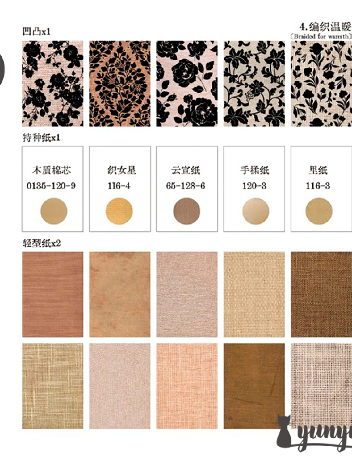 Papeles Memory of Dusk - 30 pzas 10