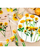 Flower Stickers - 30 pzas - Miniatura 7