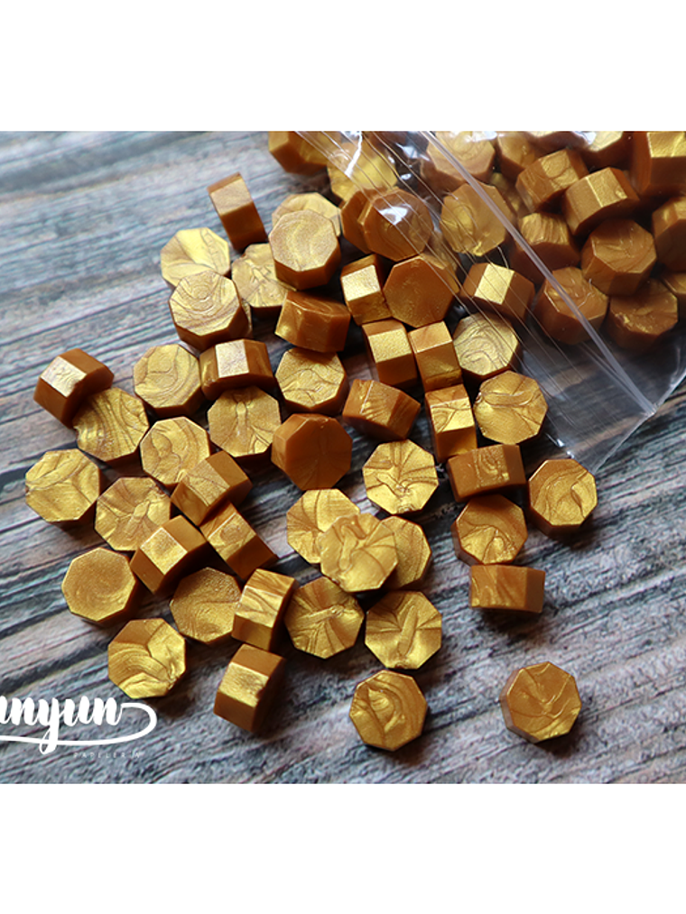 Lacre Dorado - 100 pzas 2