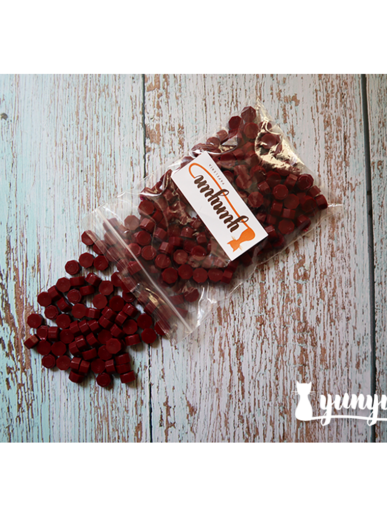 Lacre Burdeo - 500 pzas 2