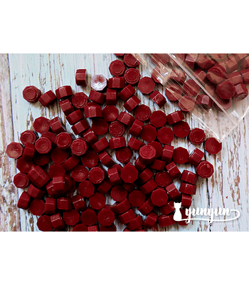 Lacre Burdeo - 500 pzas