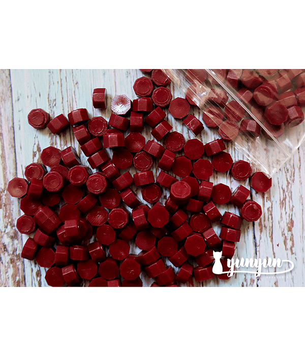 Lacre Burdeo - 500 pzas