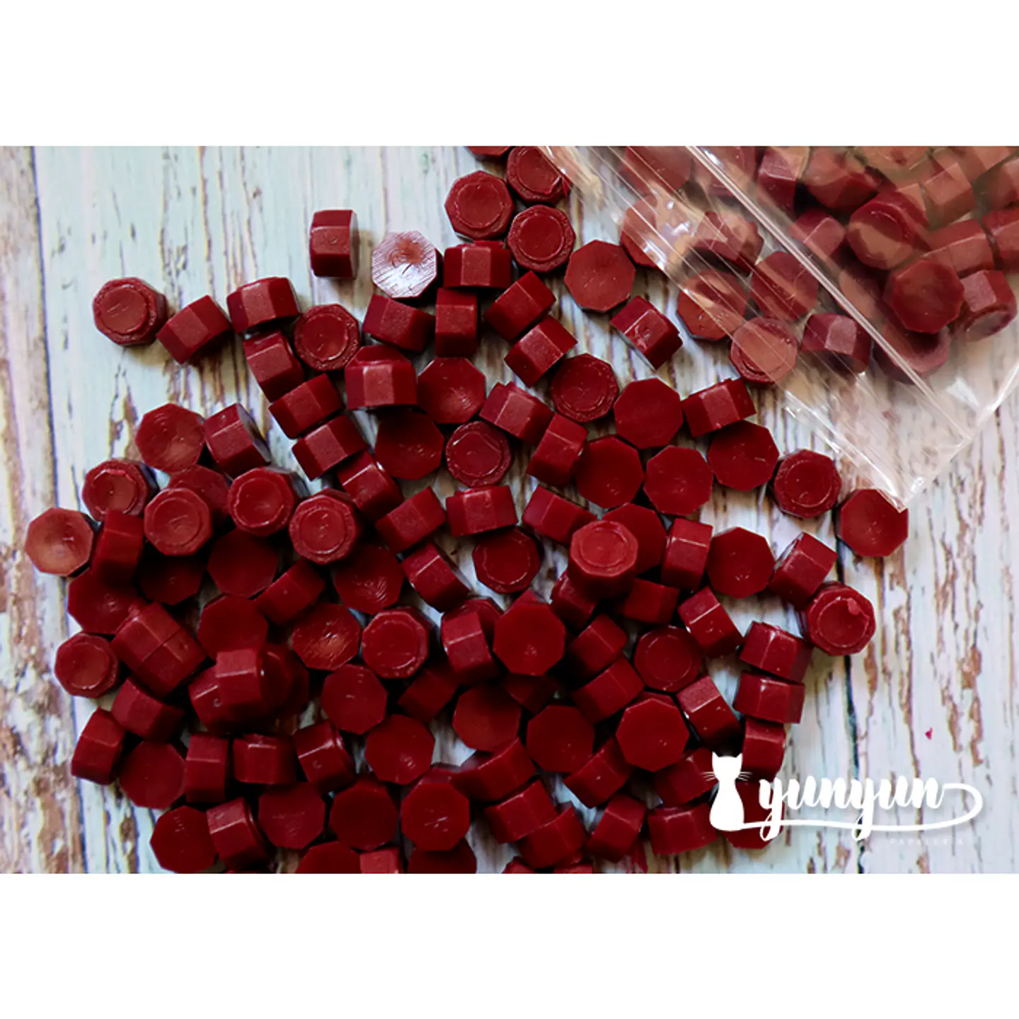 Lacre Burdeo - 500 pzas 1