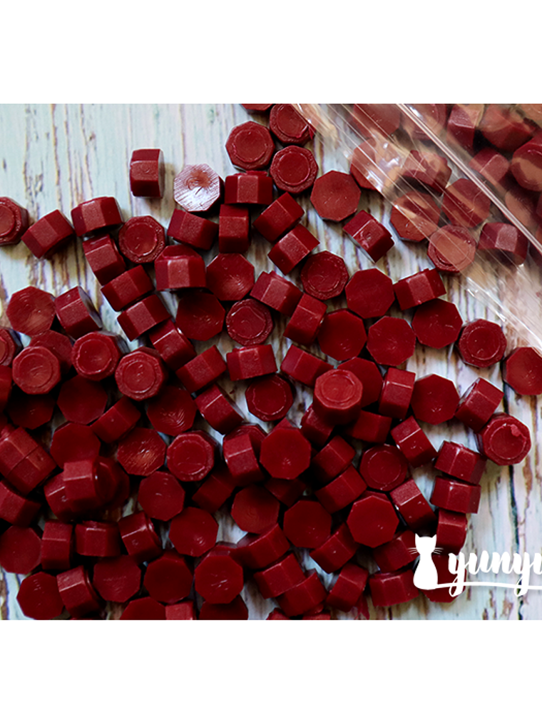 Lacre Burdeo - 500 pzas 1