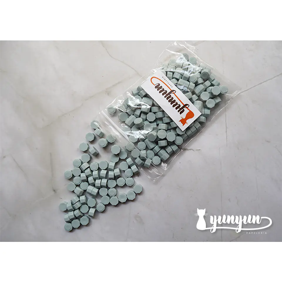 Lacre Menta - 100 pzas 2