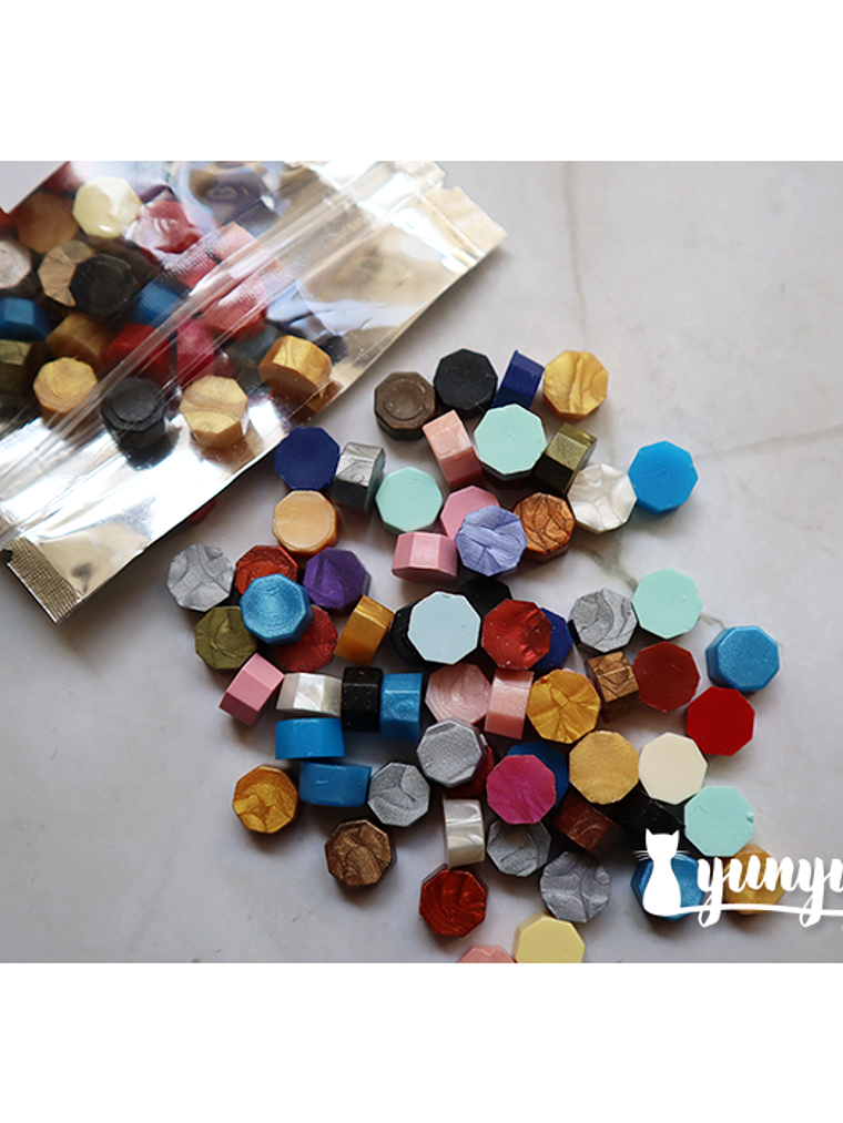 Lacre Mixto - 500 pzas 4