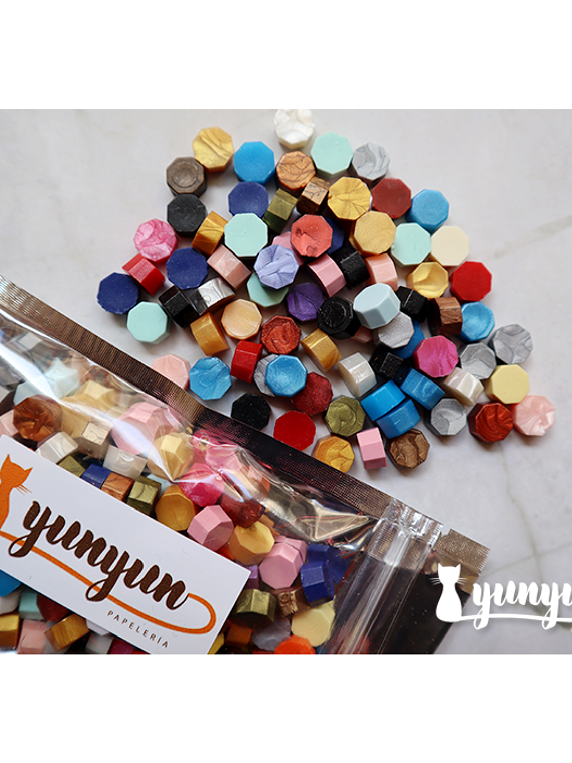 Lacre Mixto - 200 pzas 2