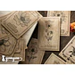 Caja Stickers Flores Vintage - 30 pzas - Miniatura 2