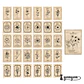 Caja Stickers Flores Vintage - 30 pzas - Miniatura 3