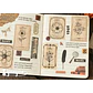 Caja Stickers Flores Vintage - 30 pzas - Miniatura 4