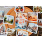 Caja Stickers Ciudades - 30 pzas - Miniatura 1
