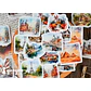 Caja Stickers Ciudades - 30 pzas - Miniatura 2