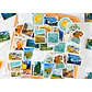 Caja Stickers Van Gogh II - 45 pzas - Miniatura 1