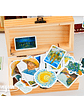 Caja Stickers Van Gogh II - 45 pzas - Miniatura 3