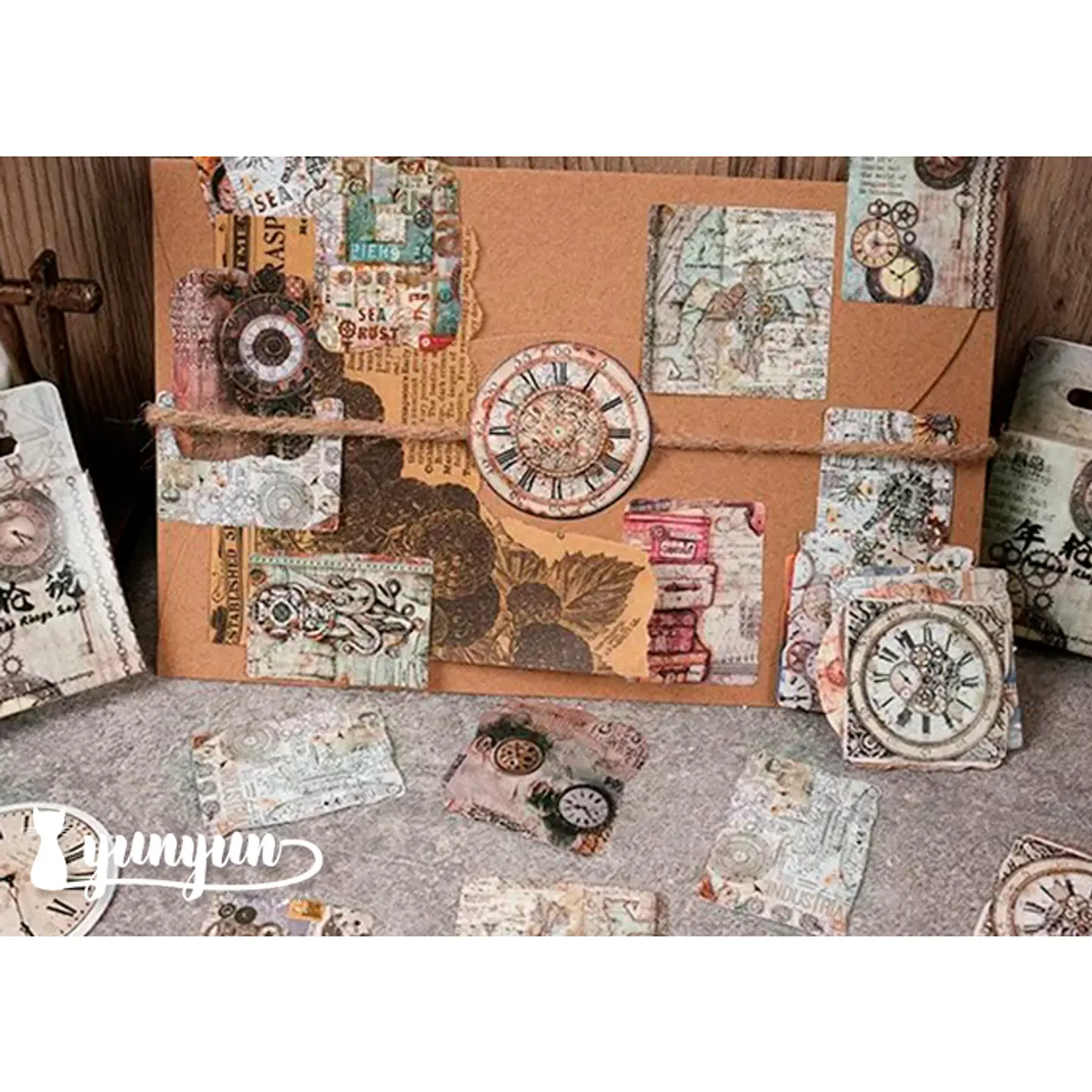 Caja Stickers Relojes - 45 pzas 2