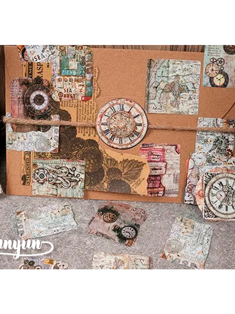 Caja Stickers Relojes - 45 pzas 2