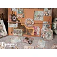 Caja Stickers Relojes - 45 pzas - Miniatura 2