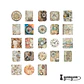 Caja Stickers Relojes - 45 pzas - Miniatura 3