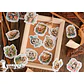 Caja Stickers Perezoso - 45 pzas - Miniatura 3