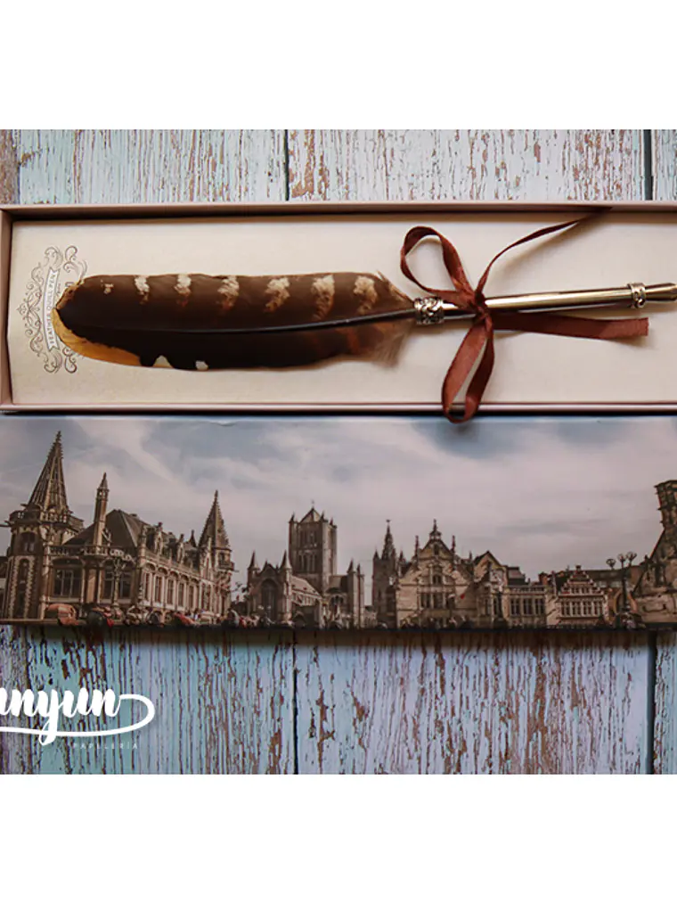 Box Pluma de Inmersión Café - 1 pza 5