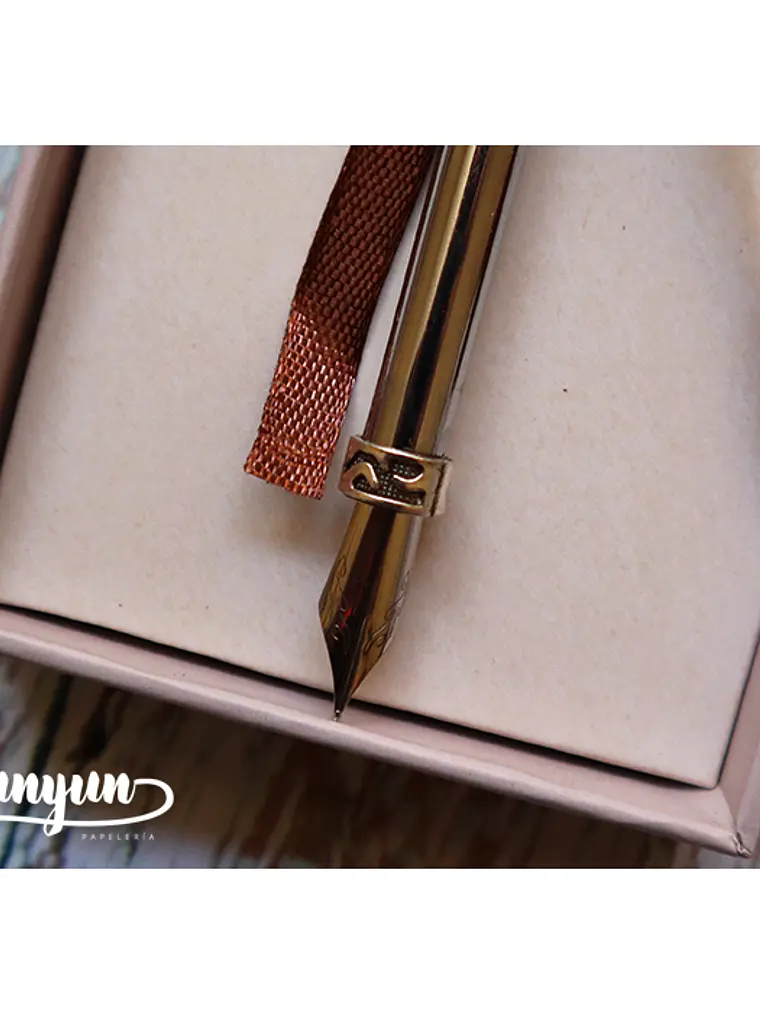 Box Pluma de Inmersión Café - 1 pza 6