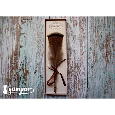 Box Pluma de Inmersión Café II - 1 pza