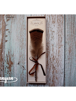 Box Pluma de Inmersión Café II - 1 pza