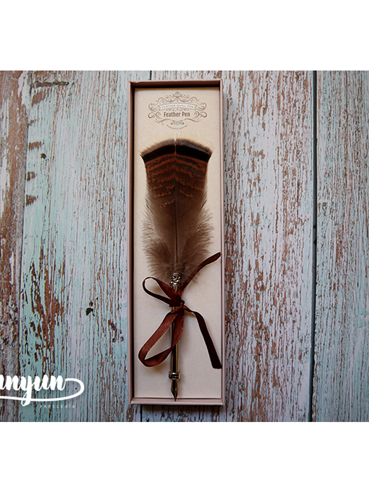 Box Pluma de Inmersión Café II - 1 pza 1