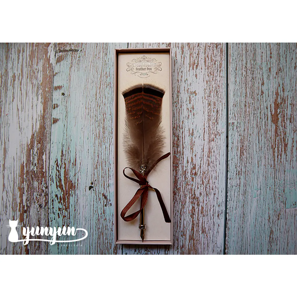 Box Pluma de Inmersión Café II - 1 pza 1