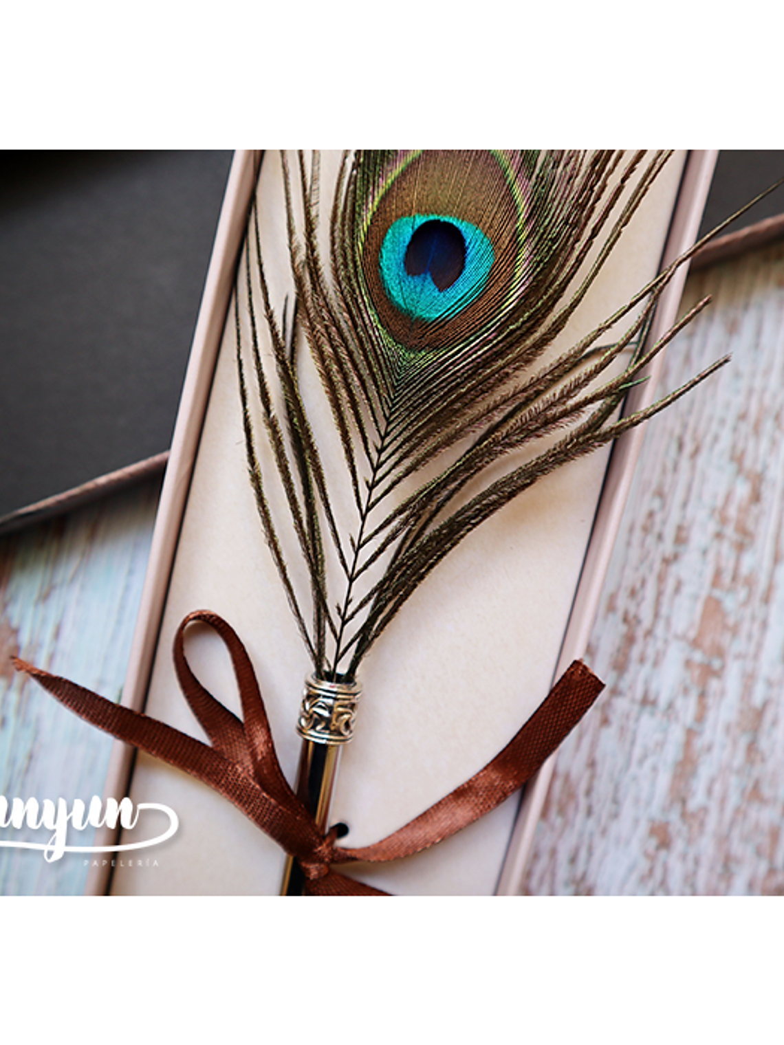 Box Pluma de Inmersión Pavo Real II - 1 pza 3