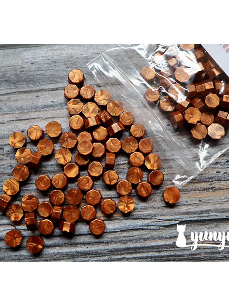 Lacre Cobre - 100 pzas 3