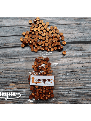 Lacre Cobre - 100 pzas