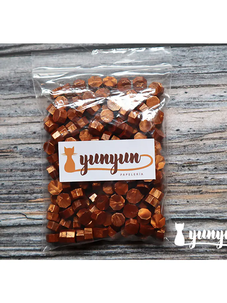 Lacre Cobre - 100 pzas 5