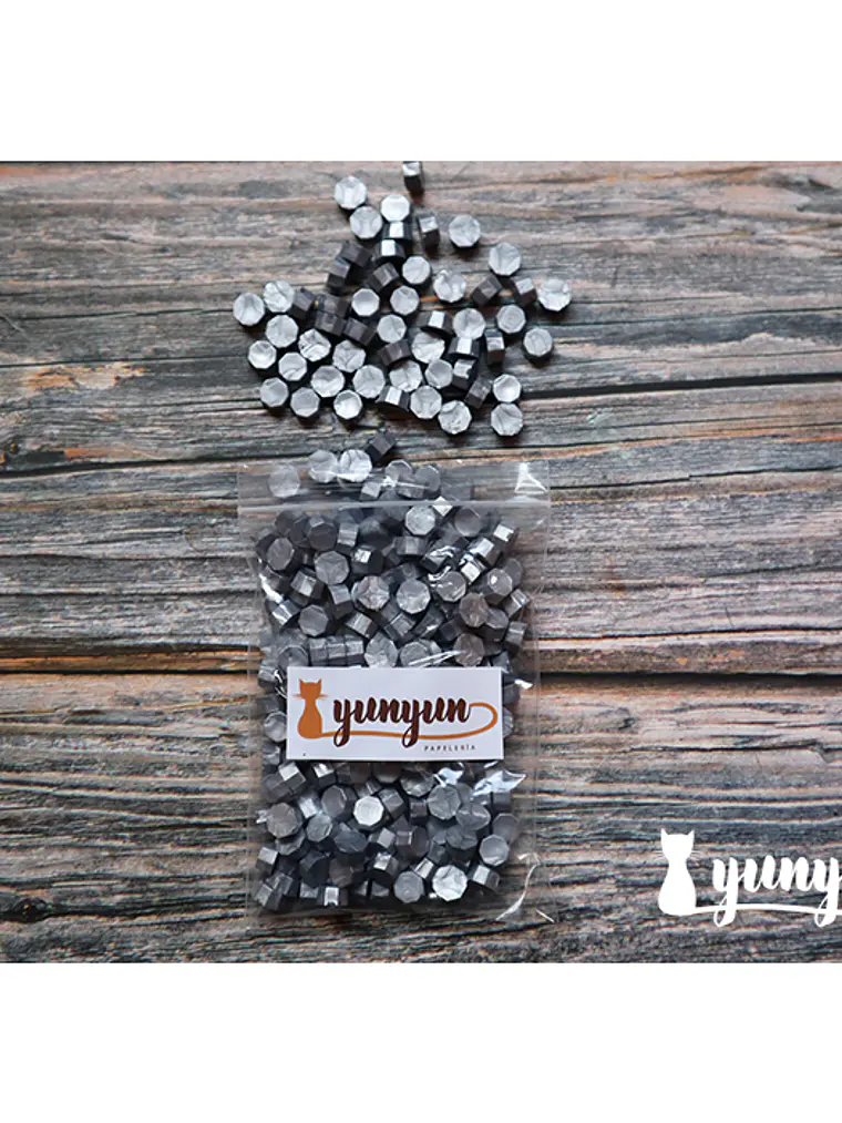 Lacre Plateado - 100 pzas 3