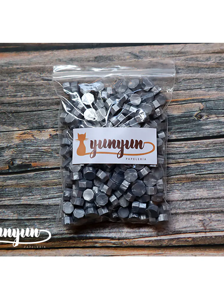 Lacre Plateado - 100 pzas 4