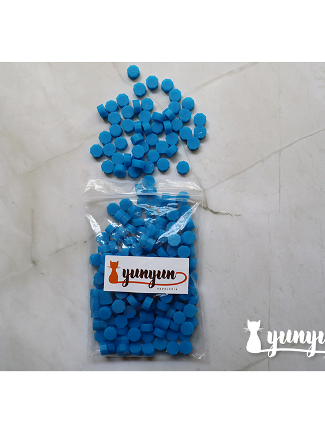 Lacre Azul Cerúleo- 200 pzas 3