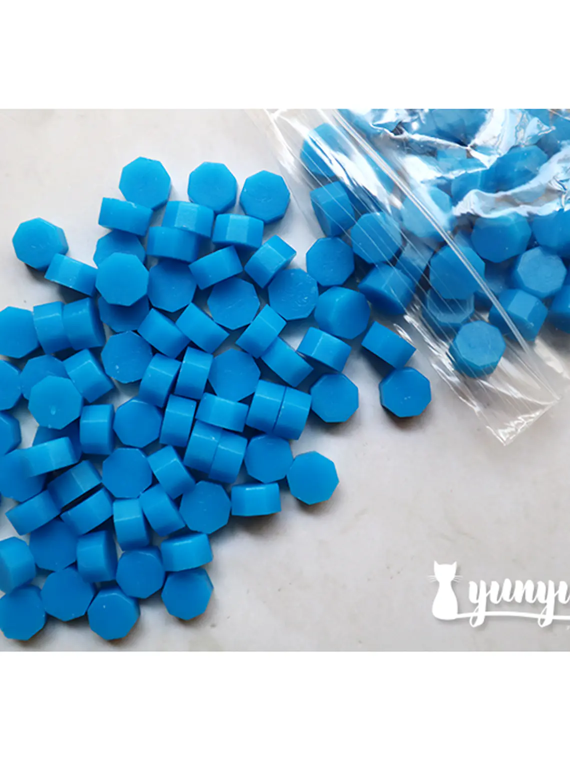 Lacre Azul Cerúleo - 100 pzas 1