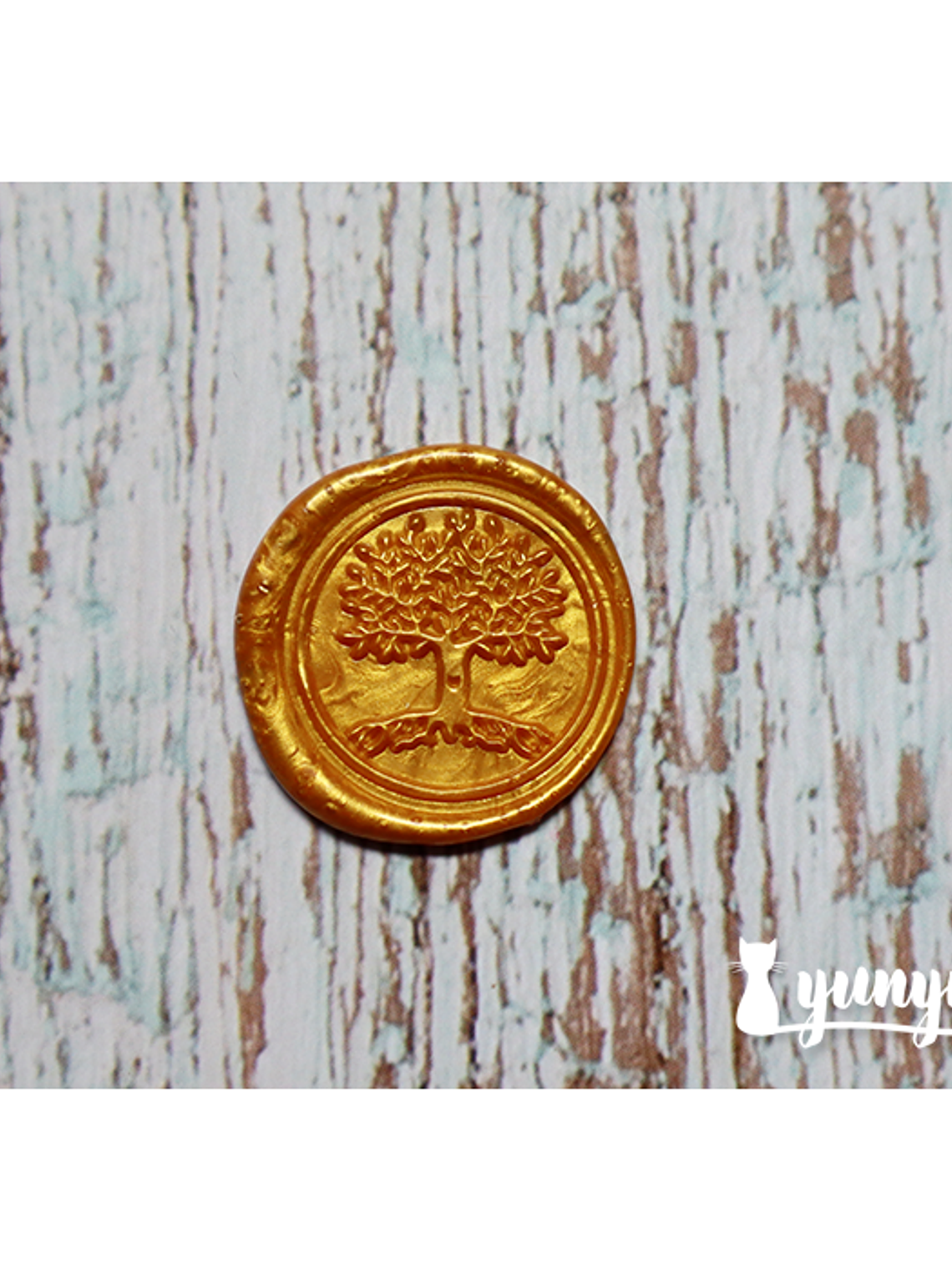 Sello de Lacre Autoadhesivo – Para Packaging y Regalos 5