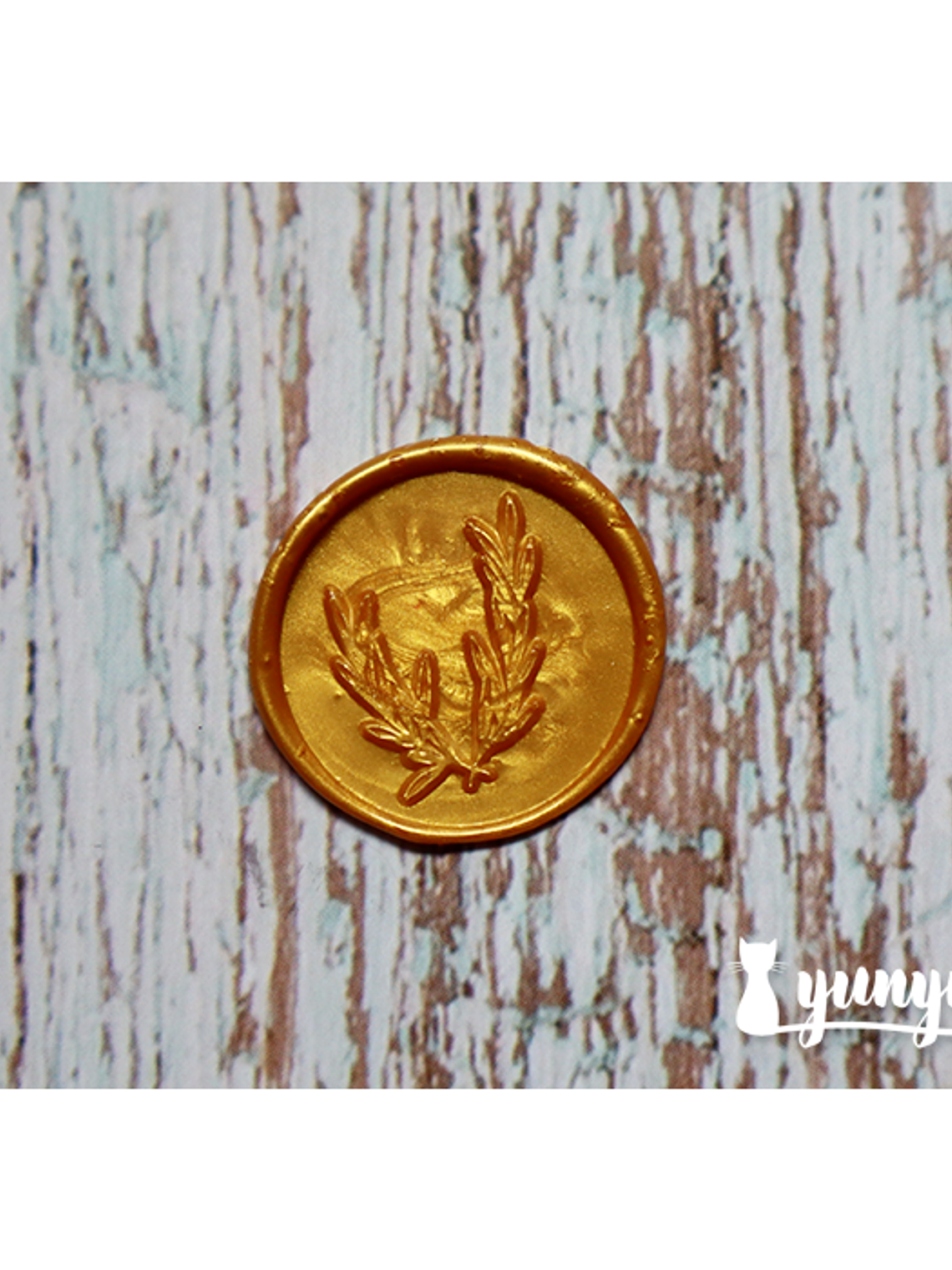 Sello de Lacre Autoadhesivo – Para Packaging y Regalos 6