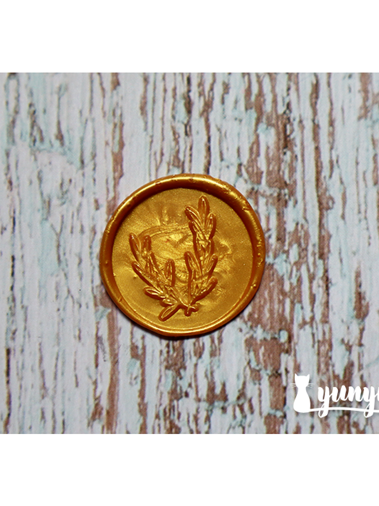 Sello de Lacre Autoadhesivo – Para Packaging y Regalos 6