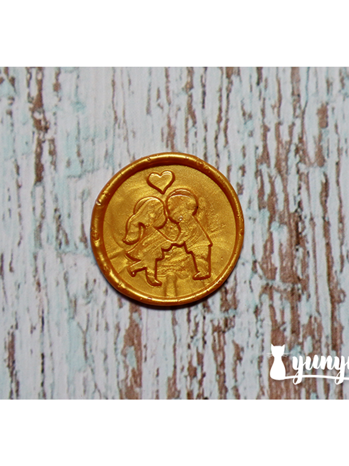 Sello de Lacre Autoadhesivo – Para Packaging y Regalos 7