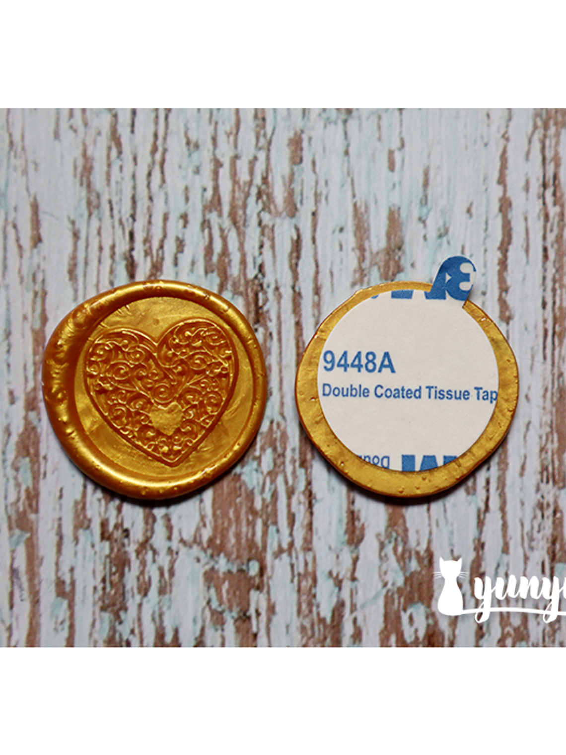 Sello de Lacre Autoadhesivo – Para Packaging y Regalos 4