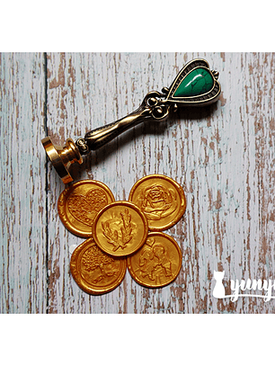 Sello de Lacre Autoadhesivo – Para Packaging y Regalos