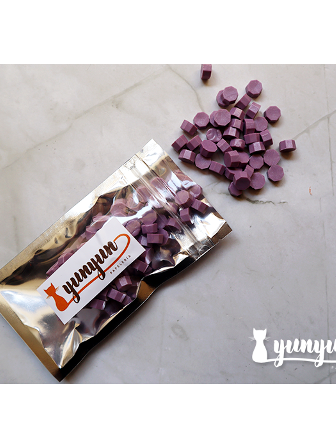 Lacre Lila - 100 pzas 2